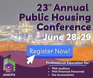 AHACPA PHA Conference
